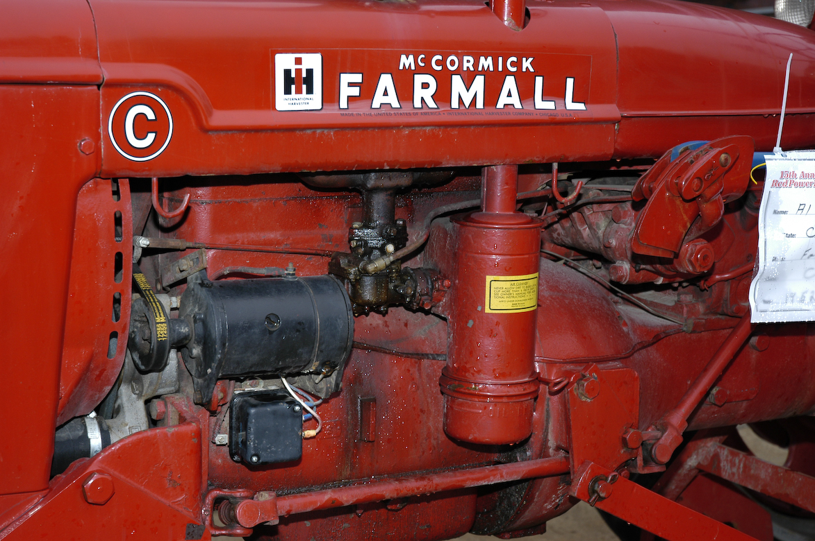 International Harvester Farmall Farmall C Starter